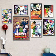 Charger l&#39;image dans la galerie, Affiche de Hunter X Hunter, dessin animé
