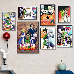 Affiche de Hunter X Hunter, dessin animé