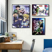 Charger l&#39;image dans la galerie, Affiche de Hunter X Hunter, dessin animé
