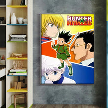 Charger l&#39;image dans la galerie, Affiche de Hunter X Hunter, dessin animé
