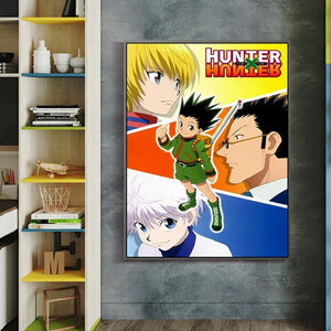 Affiche de Hunter X Hunter, dessin animé