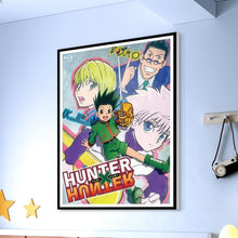 Charger l&#39;image dans la galerie, Affiche de Hunter X Hunter, dessin animé
