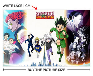 Affiche de Hunter X Hunter, dessin animé