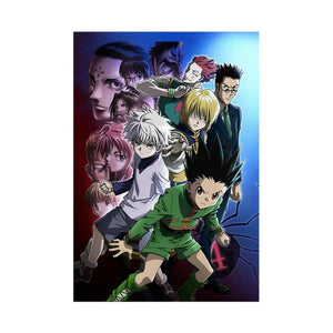 Affiche de Hunter X Hunter, dessin animé