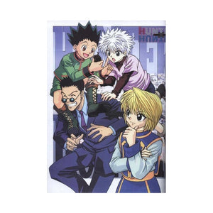 Affiche de Hunter X Hunter, dessin animé