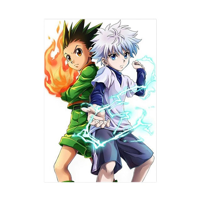 Affiche de Hunter X Hunter, dessin animé