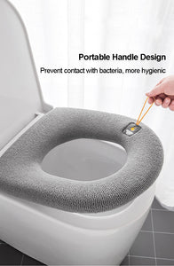 Accessoire de toilette pour l'hiver