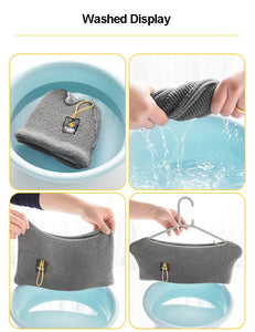 Accessoire de toilette pour l'hiver