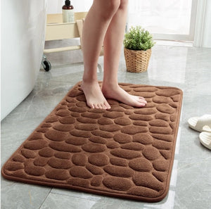 Tapis antidérapant pour salle de bain