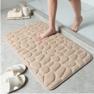 Tapis antidérapant pour salle de bain