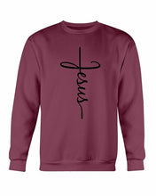 Charger l&#39;image dans la galerie, Jesus Sweatshirt
