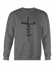 Charger l&#39;image dans la galerie, Jesus Sweatshirt
